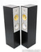 B&W CM4 Floorstanding Speakers; CM-4; Black Oak Pair