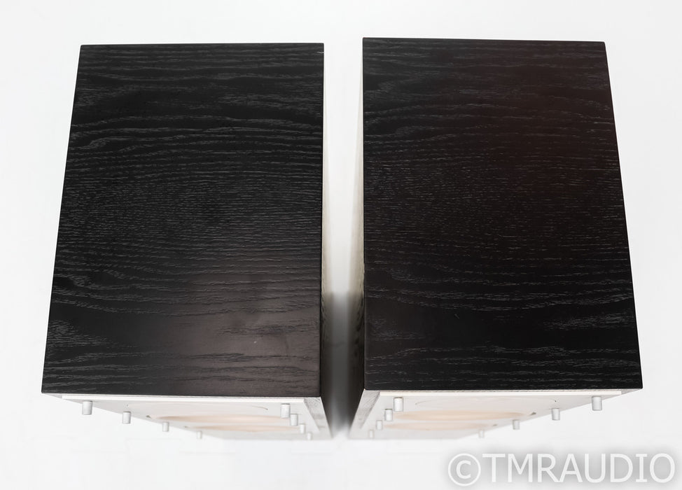 B&W CM4 Floorstanding Speakers; CM-4; Black Oak Pair