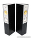 B&W CM4 Floorstanding Speakers; CM-4; Black Oak Pair