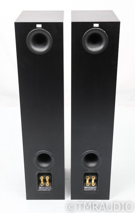 B&W CM4 Floorstanding Speakers; CM-4; Black Oak Pair