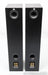 B&W CM4 Floorstanding Speakers; CM-4; Black Oak Pair