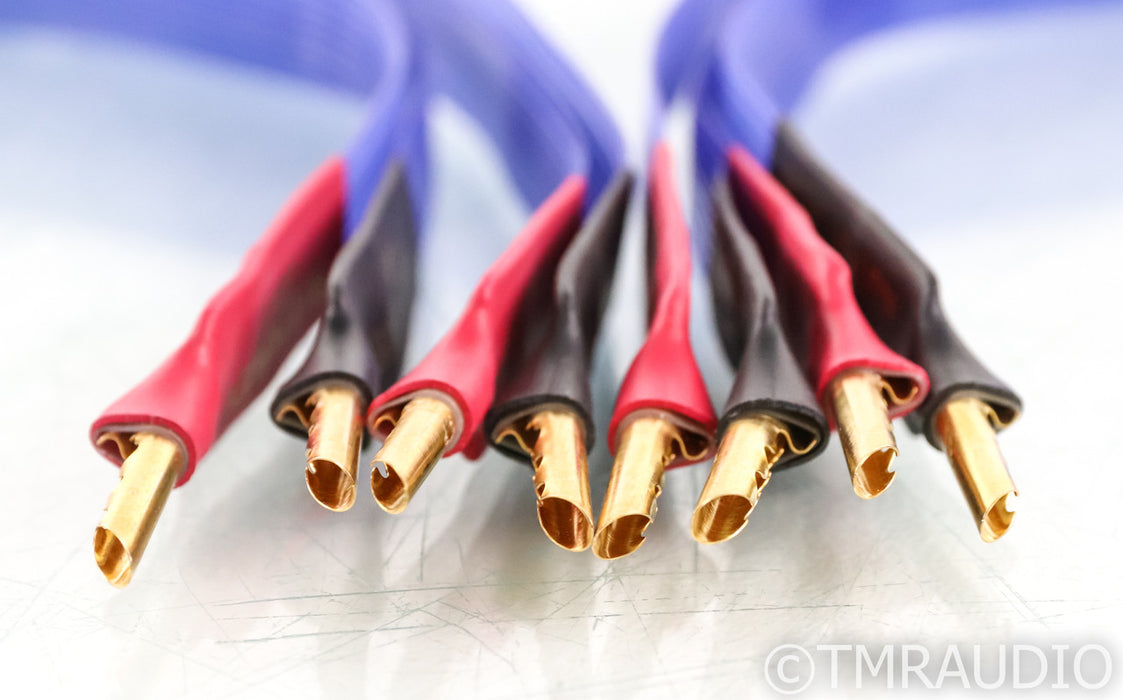 Nordost Blue Heaven Speaker Cables; 2m Pair (Open Box)
