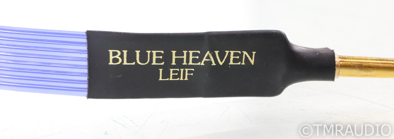 Nordost Blue Heaven Speaker Cables; 2m Pair (Open Box)