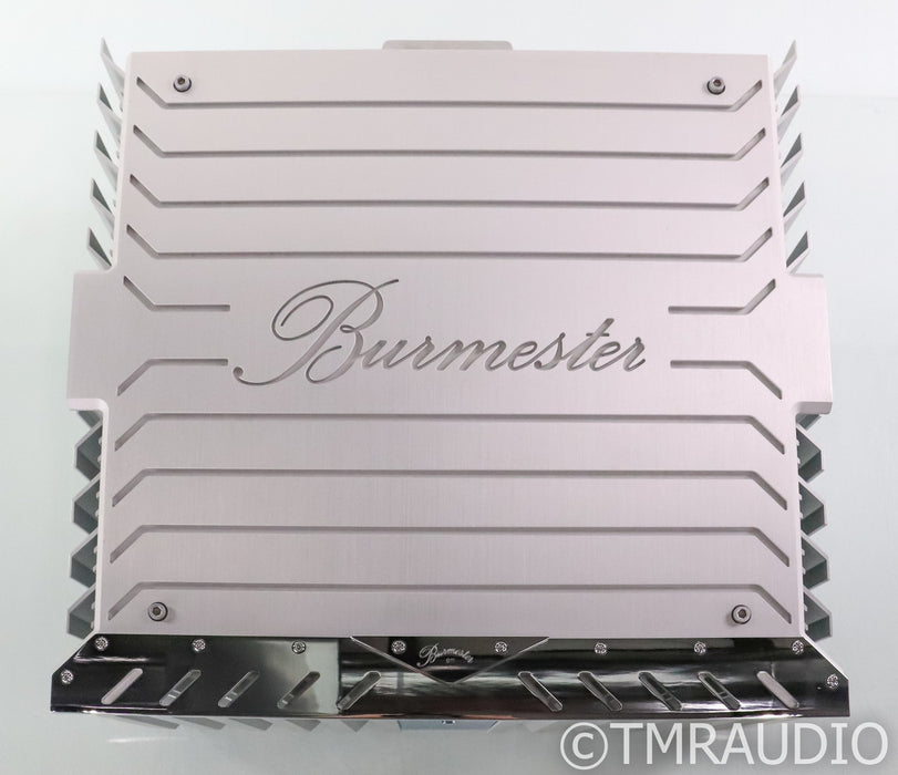 Burmester 911 MK 3 Stereo Power Amplifier; Mk3
