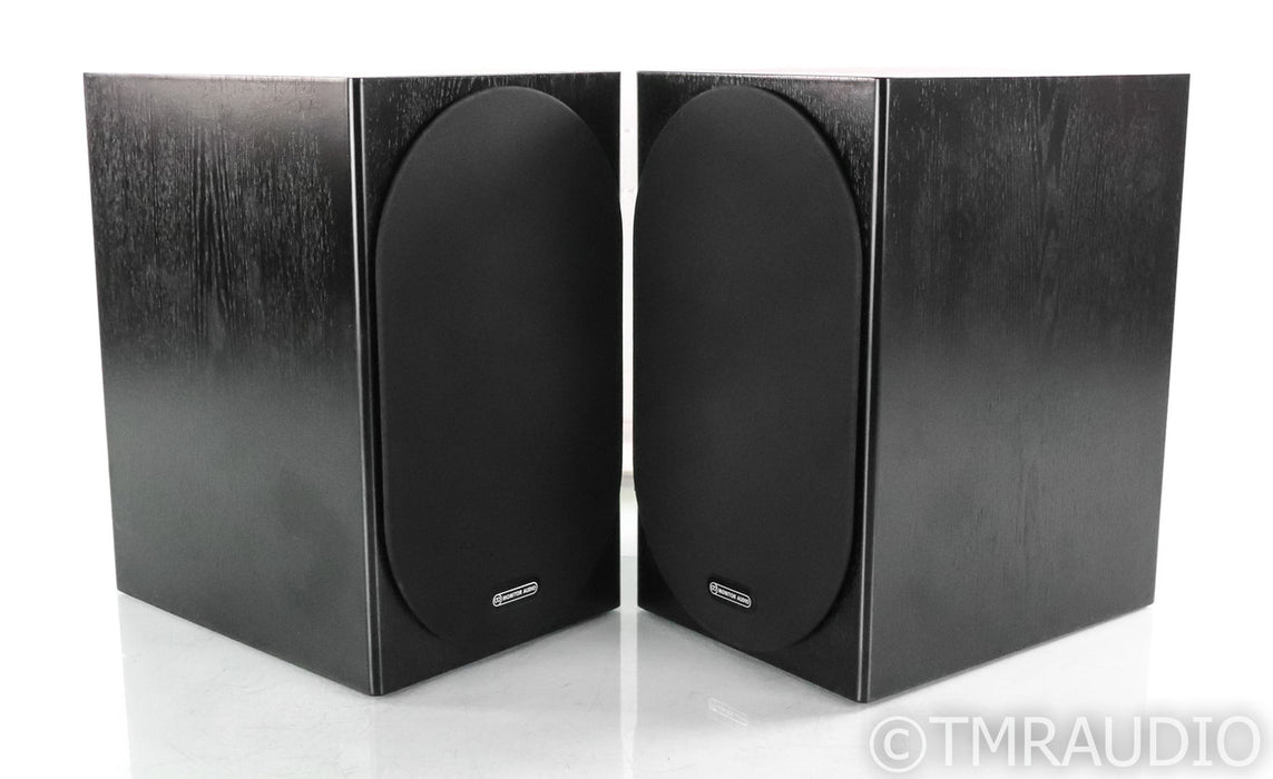 Monitor Audio Silver 100 Bookshelf Speakers; Black pair