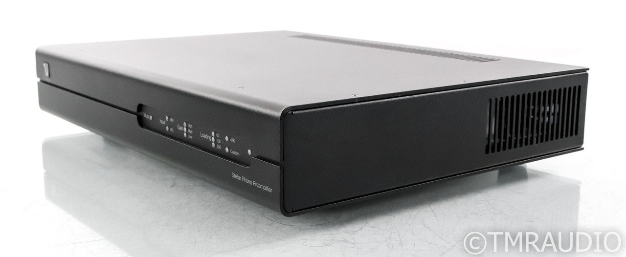 PS Audio Stellar MM / MC Phono Preamplifier; Remote; Black (Used)