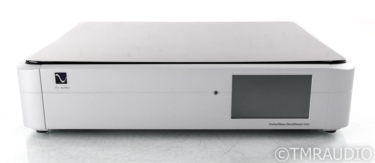 PS Audio PerfectWave DirectStream DAC; Remote; Silver; (Used)