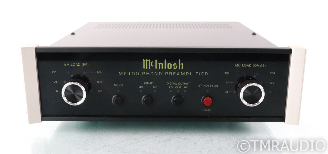 McIntosh MP100 MM / MC Phono Preamplifier; MP-100