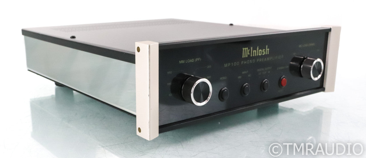 McIntosh MP100 MM / MC Phono Preamplifier; MP-100