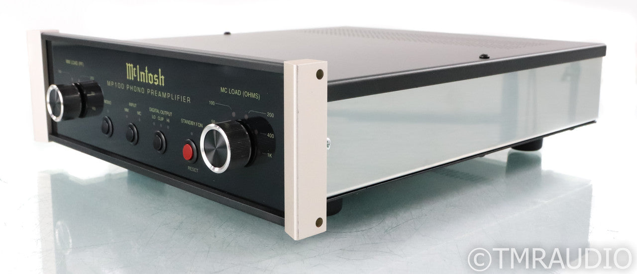 McIntosh MP100 MM / MC Phono Preamplifier; MP-100