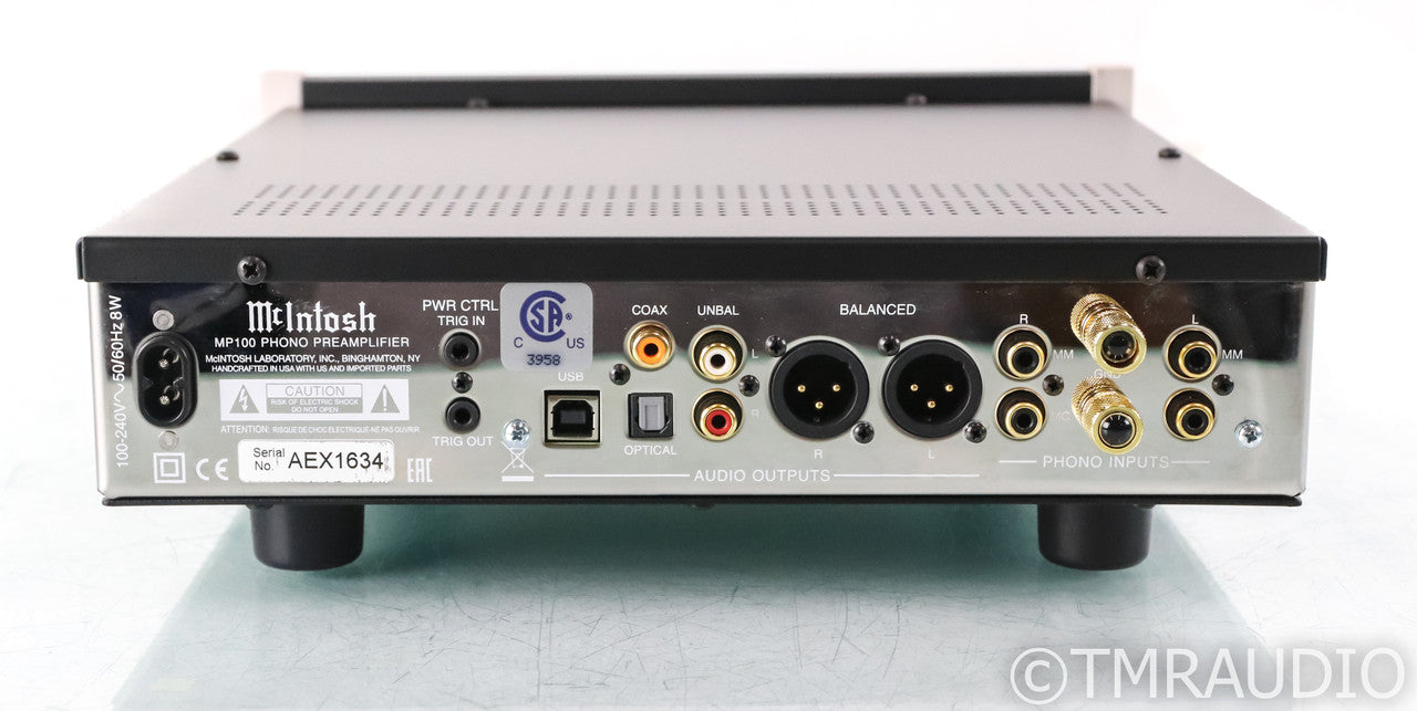 McIntosh MP100 MM / MC Phono Preamplifier; MP-100