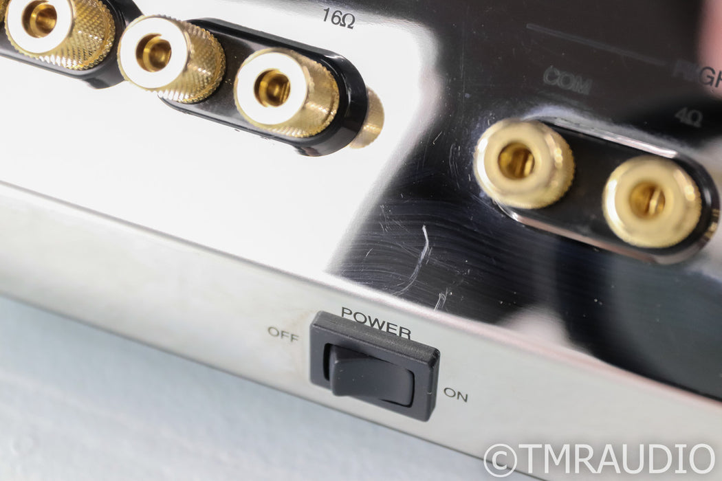 McIntosh MC-275 Mk V Stereo Tube Power Amplifier; MK5