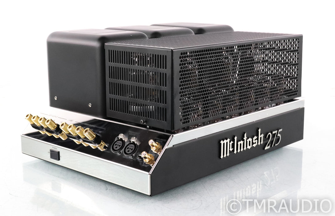 McIntosh MC-275 Mk V Stereo Tube Power Amplifier; MK5