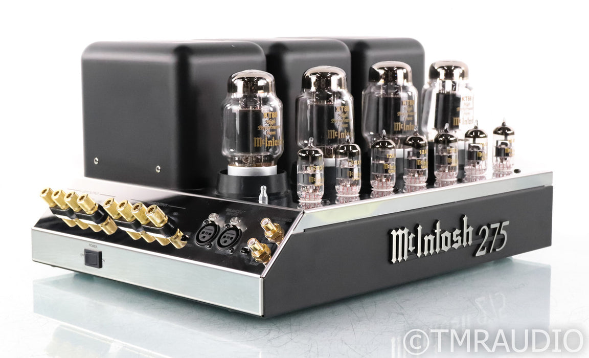 McIntosh MC-275 Mk V Stereo Tube Power Amplifier; MK5