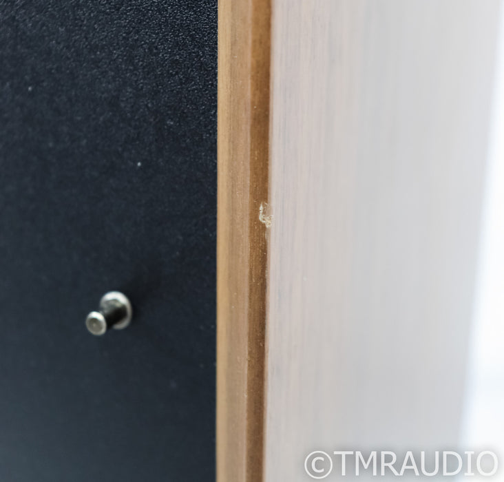 Wharfedale Linton Bookshelf Speakers; 85th Anniversary; Walnut Pair with Stands