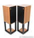 Wharfedale Linton Bookshelf Speakers; 85th Anniversary; Walnut Pair with Stands
