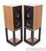Wharfedale Linton Bookshelf Speakers; 85th Anniversary; Walnut Pair with Stands
