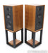 Wharfedale Linton Bookshelf Speakers; 85th Anniversary; Walnut Pair with Stands