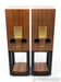 Wharfedale Linton Bookshelf Speakers; 85th Anniversary; Walnut Pair with Stands