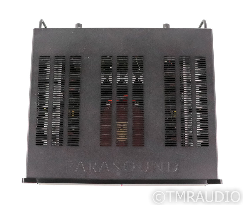 Parasound Halo A23 Stereo Power Amplifier; A-23; Black