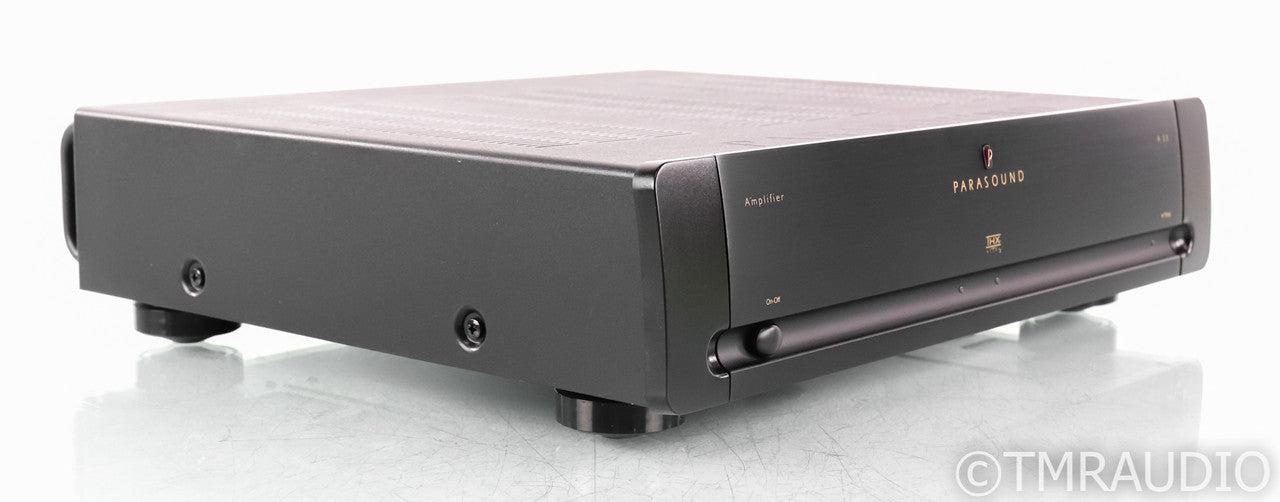 Parasound Halo A23 Stereo Power Amplifier; A-23; Black
