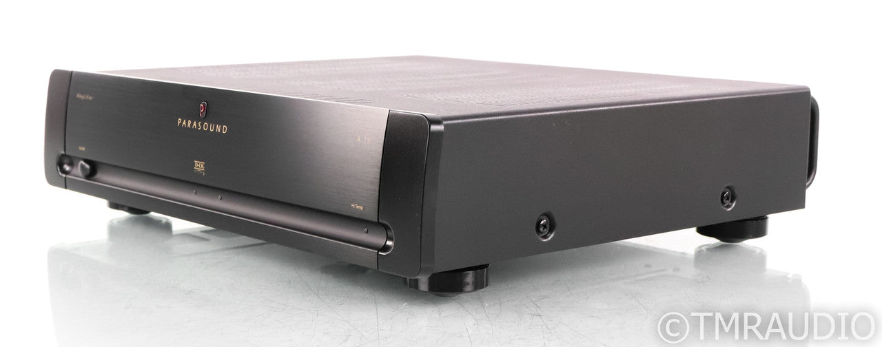 Parasound Halo A23 Stereo Power Amplifier; A-23; Black