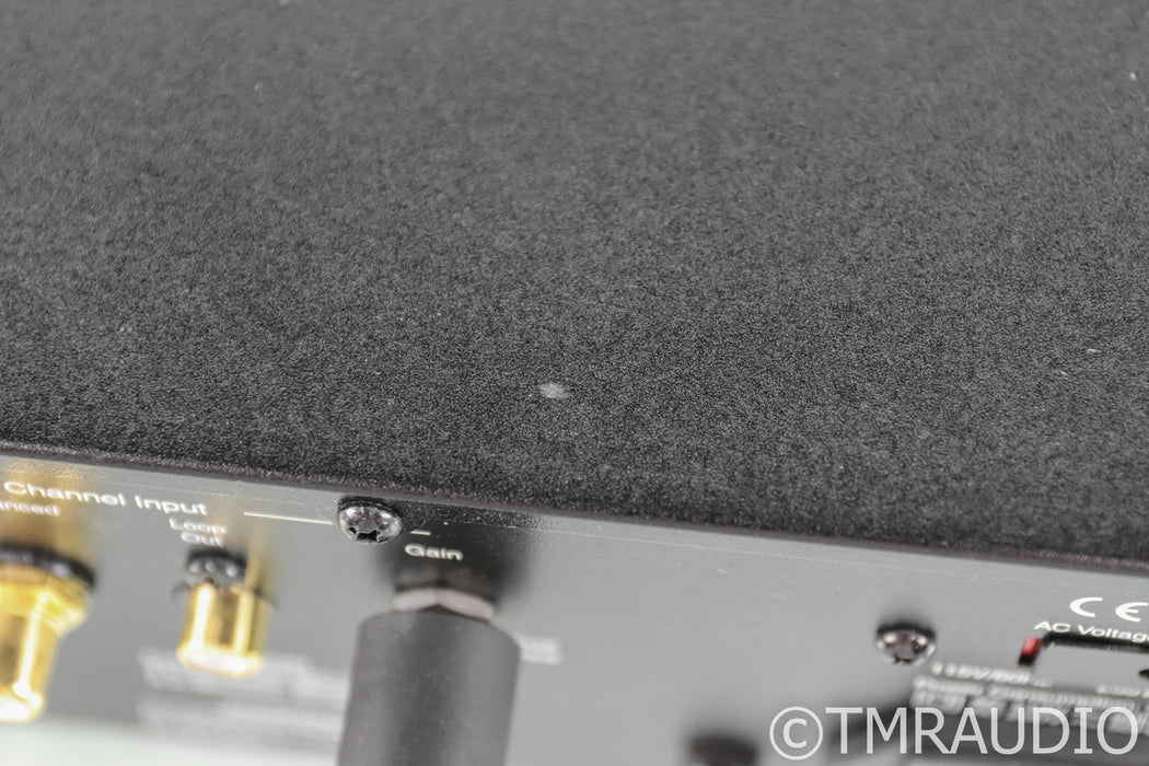 Parasound Halo A23 Stereo Power Amplifier; A-23; Black