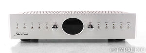 Herron Audio VTSP-2 (r02) Stereo Tube Preamplifier; Remote; Silver; VTSP2R02