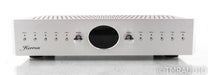 Herron Audio VTSP-2 (r02) Stereo Tube Preamplifier; Remote; Silver; VTSP2R02