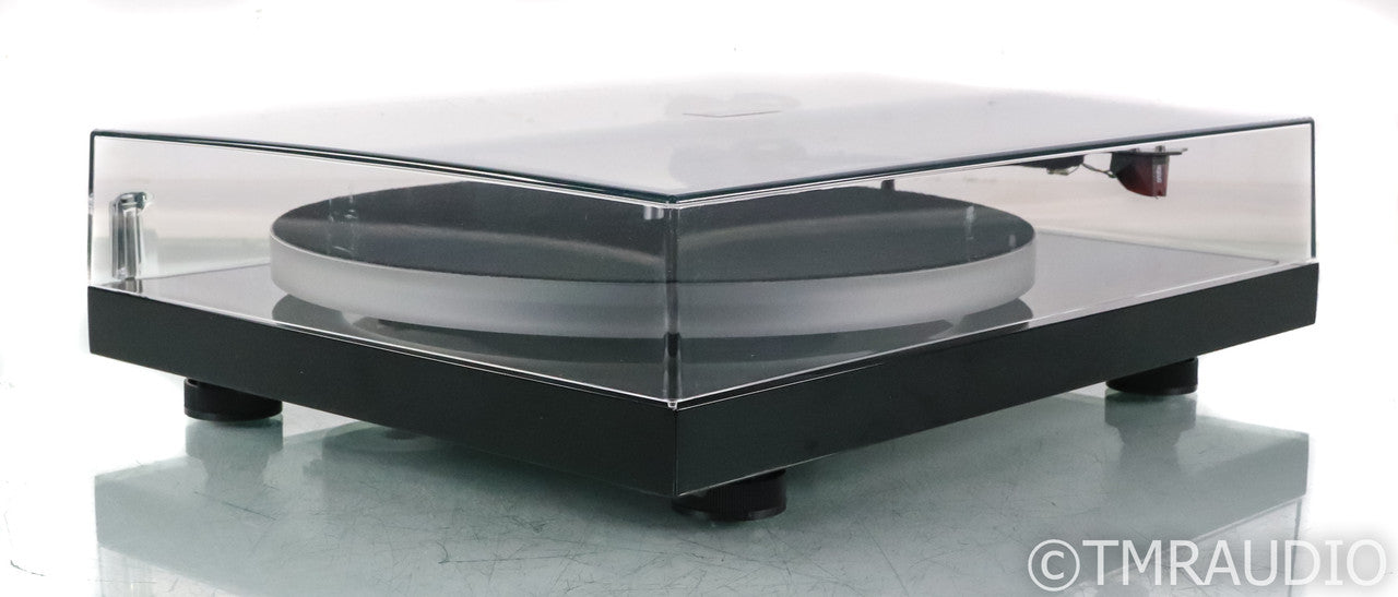 Pro-Ject Debut Carbon DC Belt Drive Turntable; Gloss Black; Ortofon 2M Red