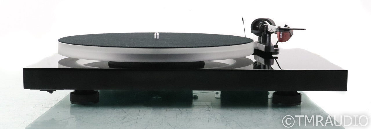 Pro-Ject Debut Carbon DC Belt Drive Turntable; Gloss Black; Ortofon 2M Red