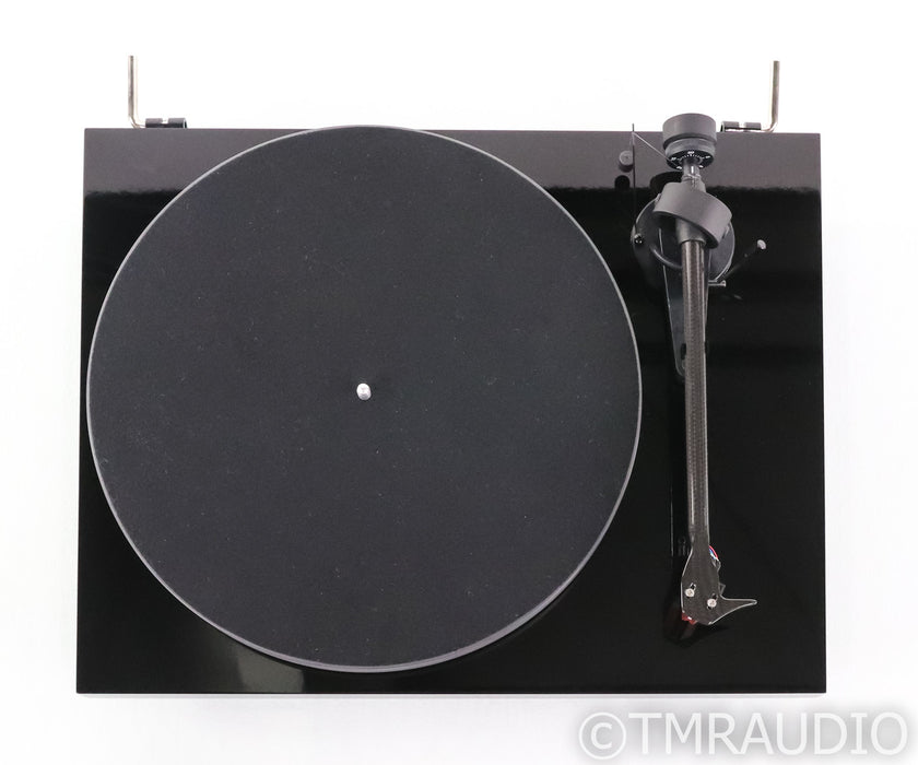 Pro-Ject Debut Carbon DC Belt Drive Turntable; Gloss Black; Ortofon 2M Red