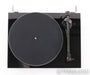 Pro-Ject Debut Carbon DC Belt Drive Turntable; Gloss Black; Ortofon 2M Red