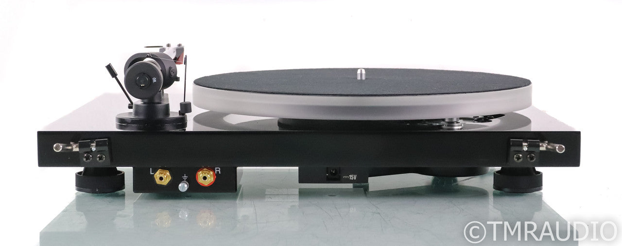 Pro-Ject Debut Carbon DC Belt Drive Turntable; Gloss Black; Ortofon 2M Red