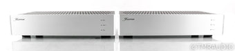 Herron Audio M1 Mono Power Amplifier; Silver Pair; M-1