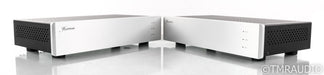 Herron Audio M1 Mono Power Amplifier; Silver Pair; M-1