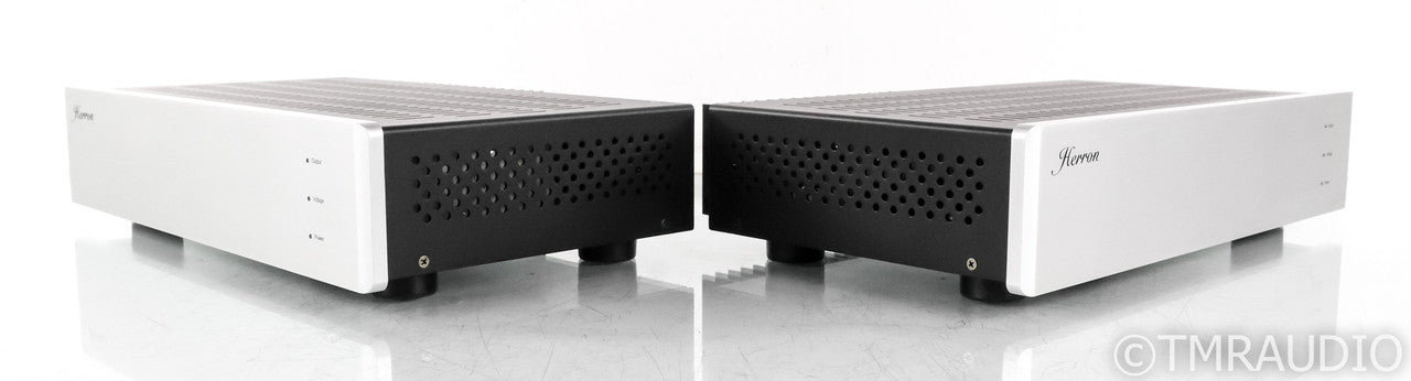 Herron Audio M1 Mono Power Amplifier; Silver Pair; M-1