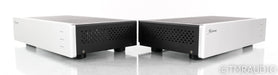 Herron Audio M1 Mono Power Amplifier; Silver Pair; M-1