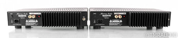 Herron Audio M1 Mono Power Amplifier; Silver Pair; M-1