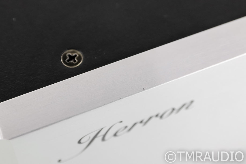 Herron Audio M1 Mono Power Amplifier; Silver Pair; M-1