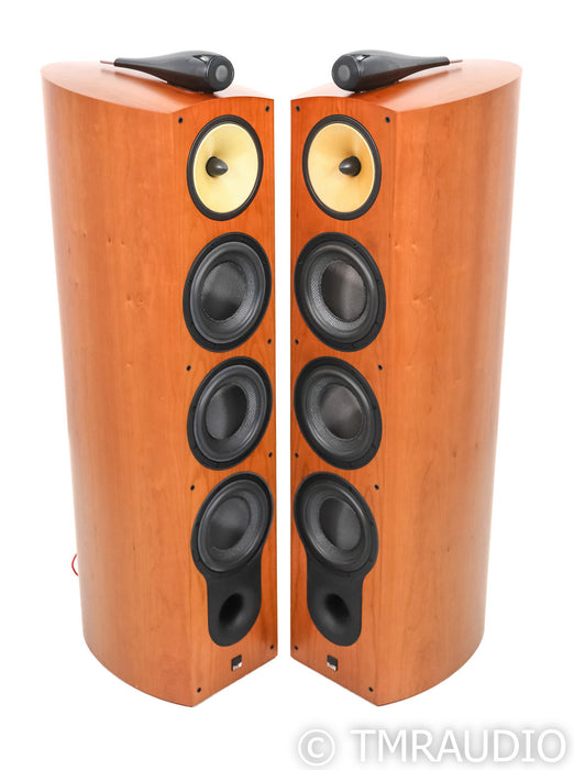 B&W 803D Floorstanding Speakers; 803-D; Diamond, Rosewood Pair