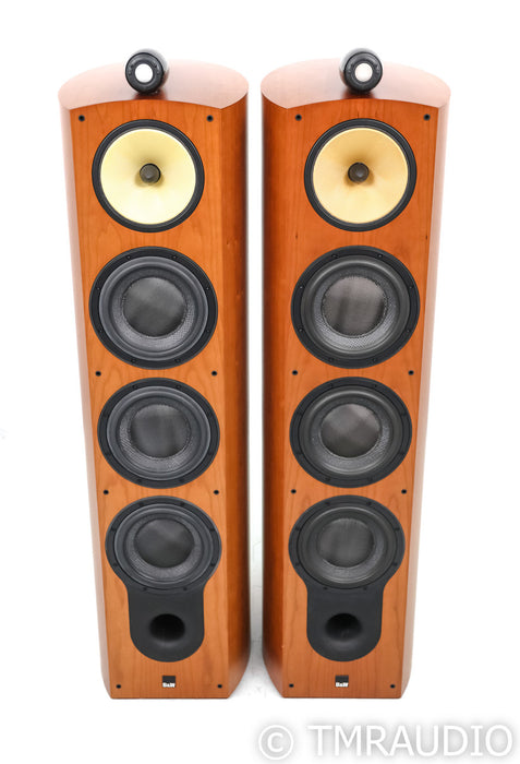 B&W 803D Floorstanding Speakers; 803-D; Diamond, Rosewood Pair