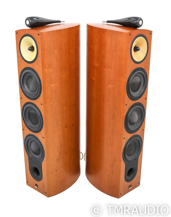 B&W 803D Floorstanding Speakers; 803-D; Diamond, Rosewood Pair