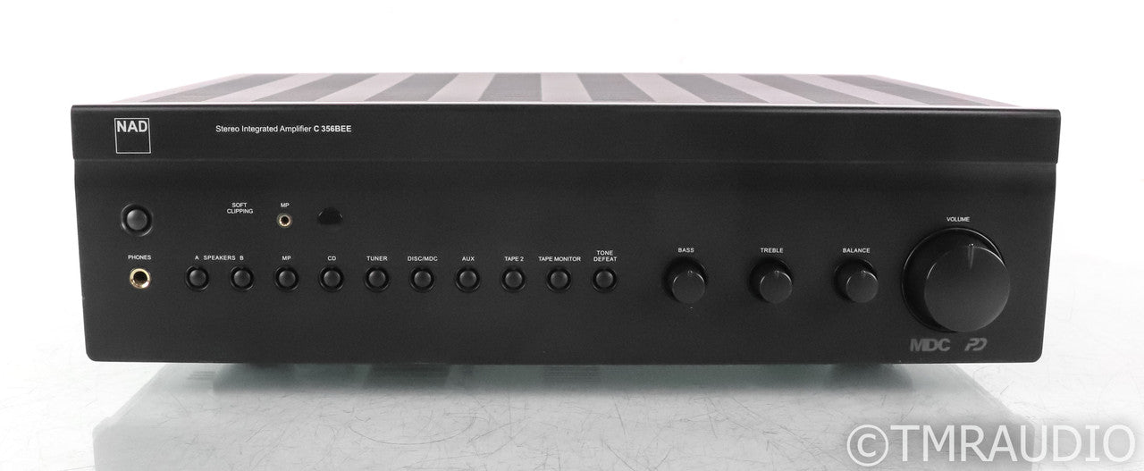 NAD C 356BEE Stereo Integrated Amplifier; Remote; DAC; C356BEE