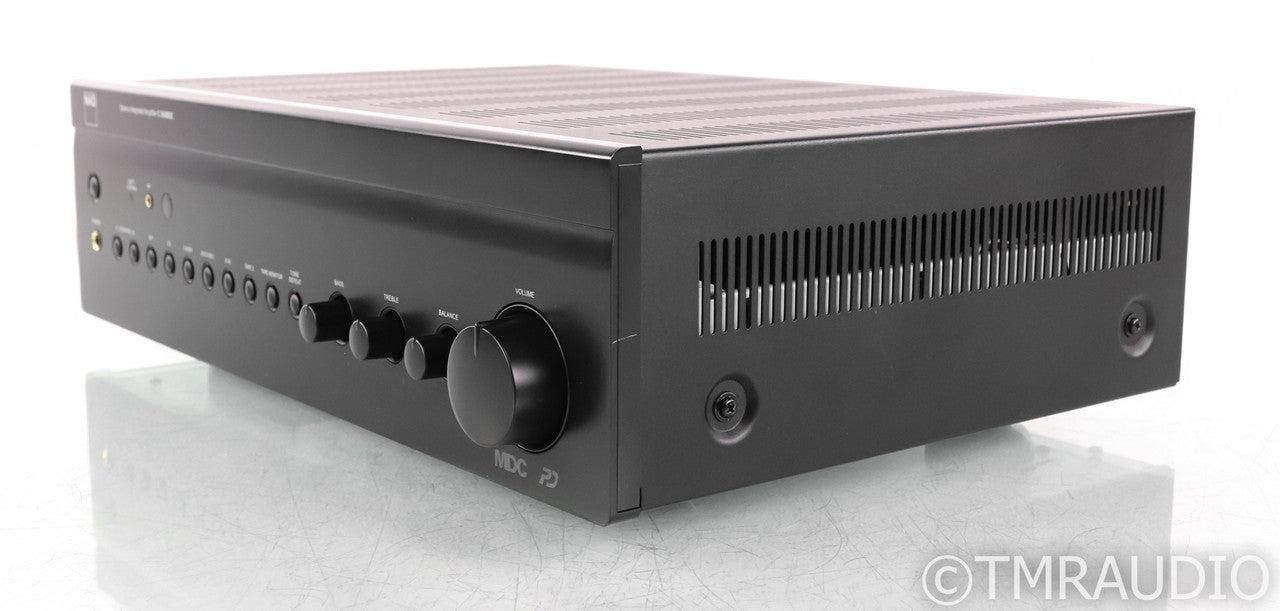 NAD C 356BEE Stereo Integrated Amplifier; Remote; DAC; C356BEE