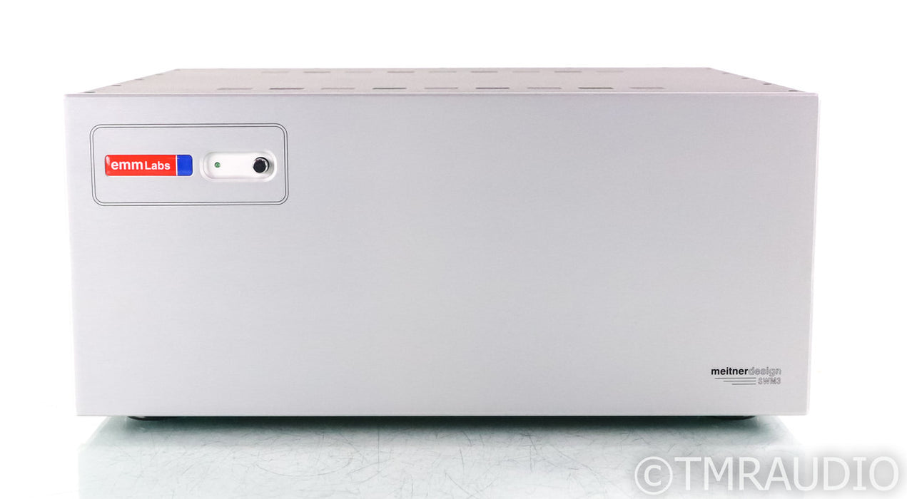 EMM Labs SWM-3 Stereo Preamplifier; SWM3; Meitner design; Remote, Silver