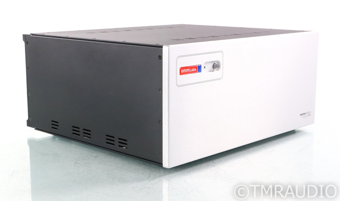 EMM Labs SWM-3 Stereo Preamplifier; SWM3; Meitner design; Remote, Silver