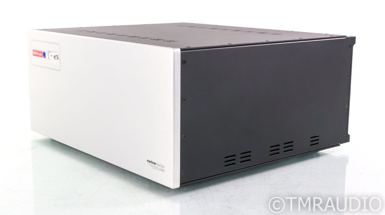 EMM Labs SWM-3 Stereo Preamplifier; SWM3; Meitner design; Remote, Silver