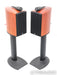 B&W 805S Bookshelf Speakers; 805-S; Rosenut Pair w/ Stands