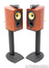 B&W 805S Bookshelf Speakers; 805-S; Rosenut Pair w/ Stands